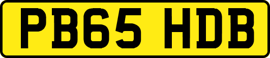PB65HDB