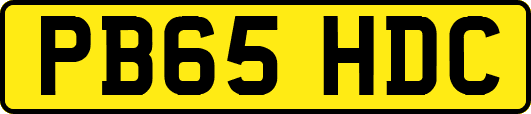 PB65HDC