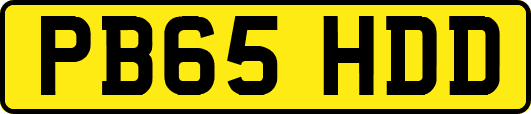 PB65HDD