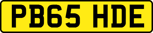 PB65HDE