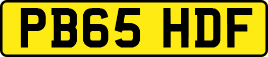 PB65HDF
