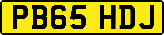 PB65HDJ