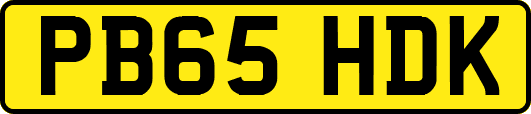 PB65HDK