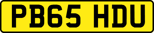 PB65HDU