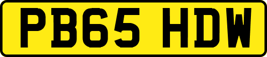 PB65HDW