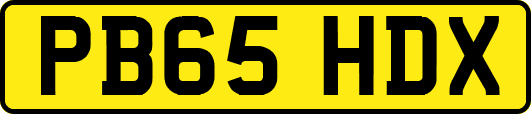 PB65HDX