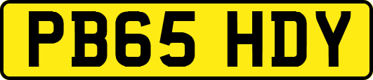 PB65HDY