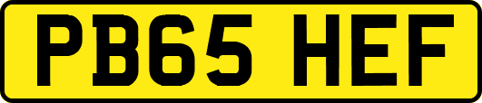 PB65HEF