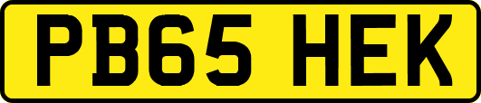 PB65HEK