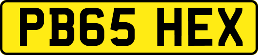 PB65HEX