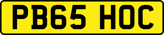 PB65HOC