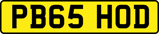 PB65HOD