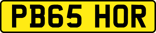 PB65HOR