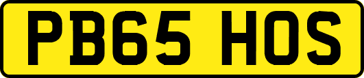 PB65HOS