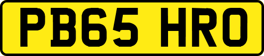 PB65HRO