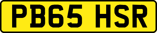 PB65HSR