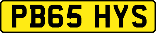 PB65HYS