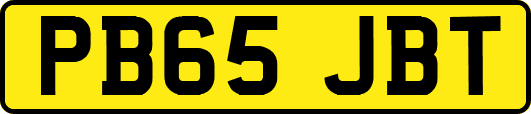 PB65JBT