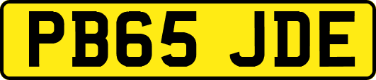PB65JDE