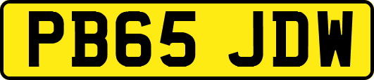 PB65JDW