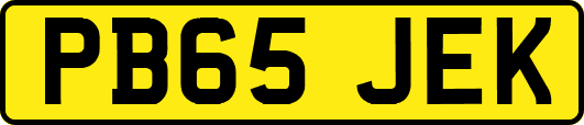 PB65JEK