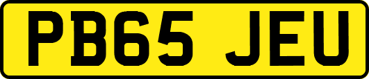 PB65JEU