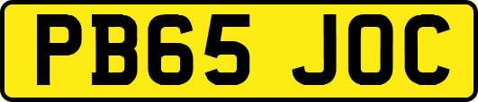 PB65JOC