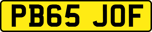 PB65JOF