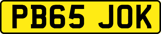 PB65JOK