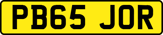 PB65JOR