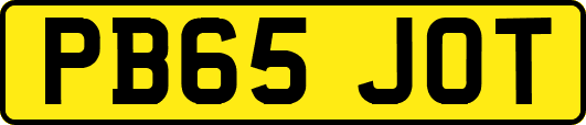 PB65JOT