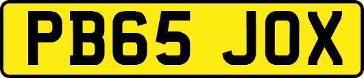 PB65JOX