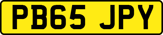 PB65JPY