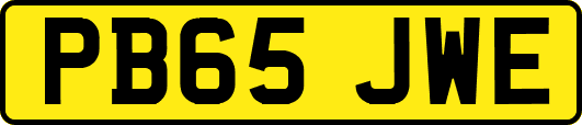 PB65JWE