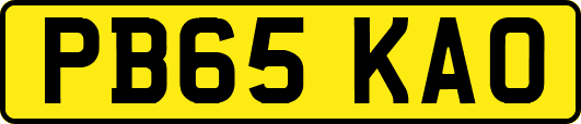 PB65KAO