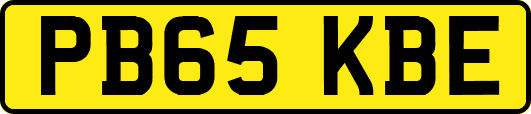 PB65KBE