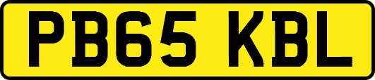 PB65KBL