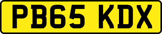 PB65KDX