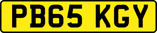 PB65KGY