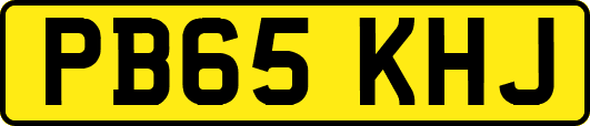 PB65KHJ