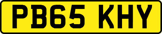 PB65KHY