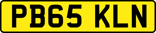 PB65KLN
