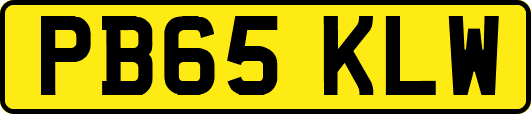 PB65KLW