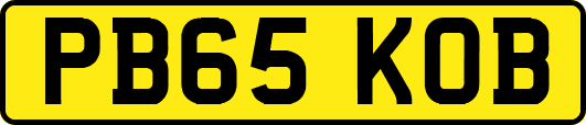 PB65KOB