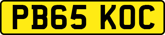 PB65KOC