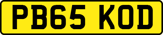 PB65KOD