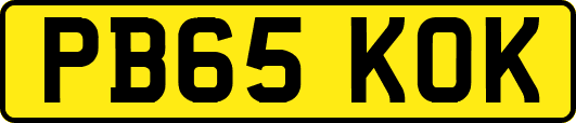 PB65KOK