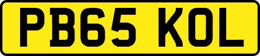 PB65KOL