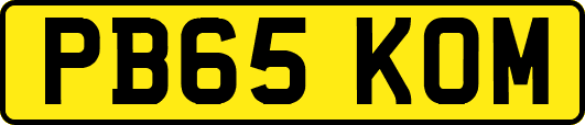 PB65KOM