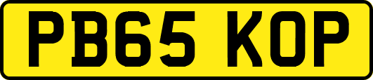 PB65KOP